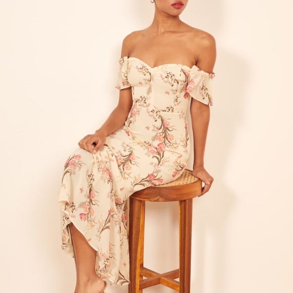 butterfly reformation dress